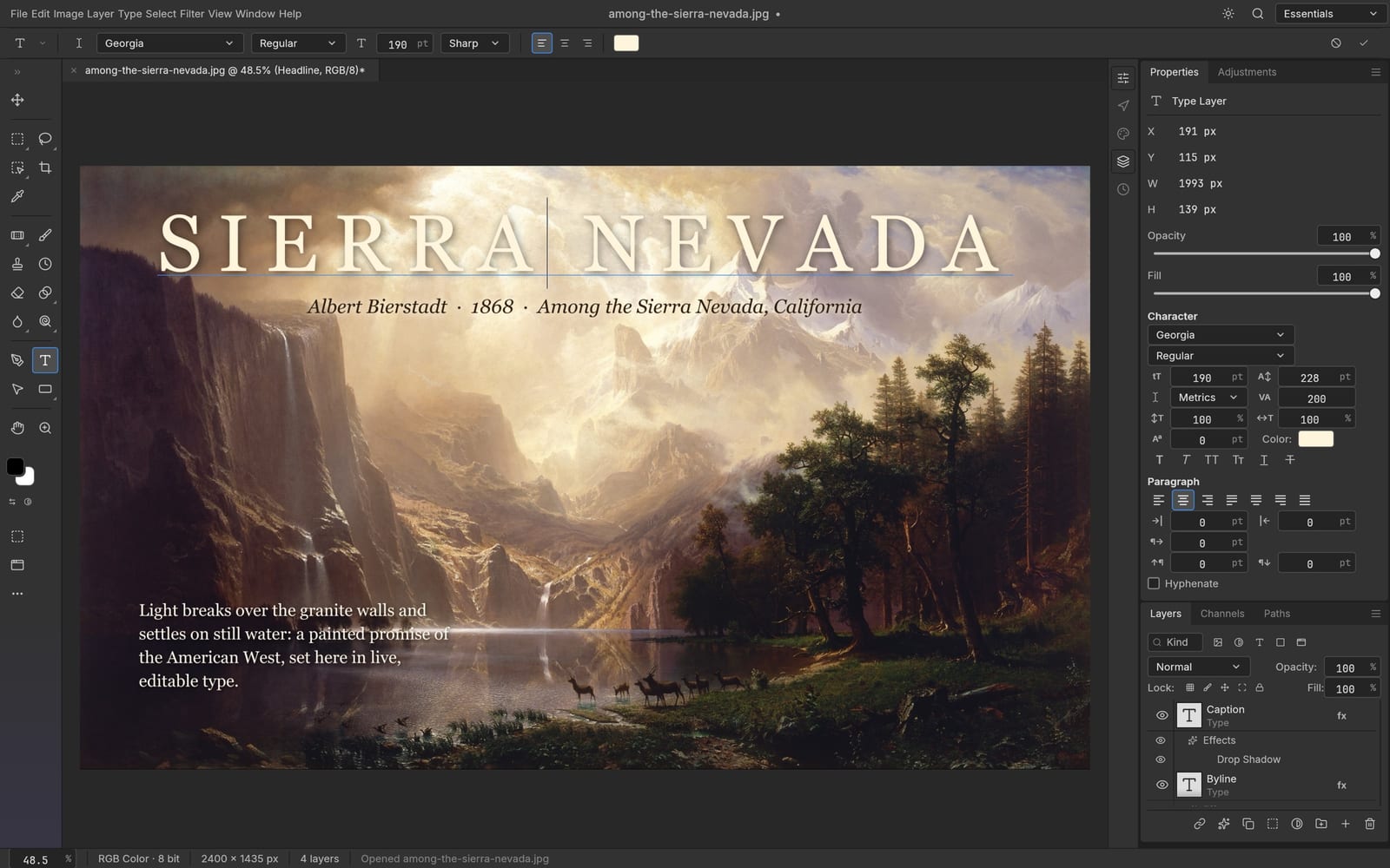 dola ai photocraft text that belongs in the composition